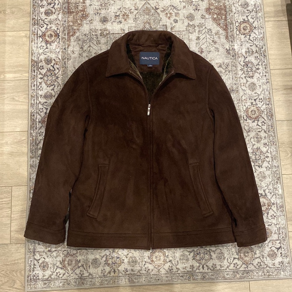 Men’s Nautica Brown Jacket